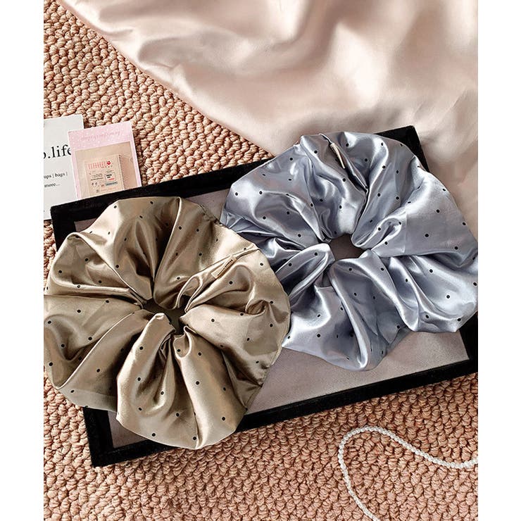 ビッグドットシュシュ ボリュームヘアゴム | SUNSHINE CLOSET | 詳細画像11 