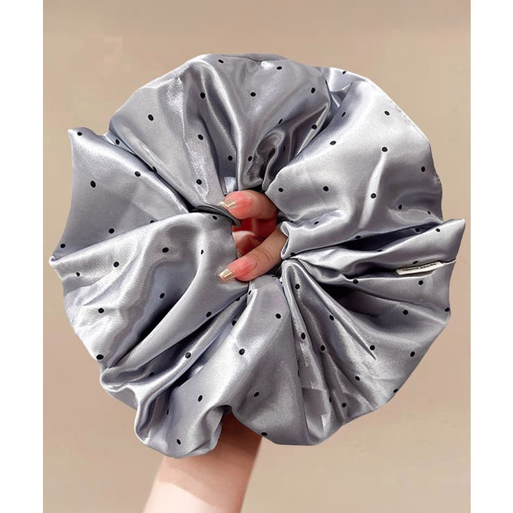 ビッグドットシュシュ ボリュームヘアゴム | SUNSHINE CLOSET | 詳細画像9 