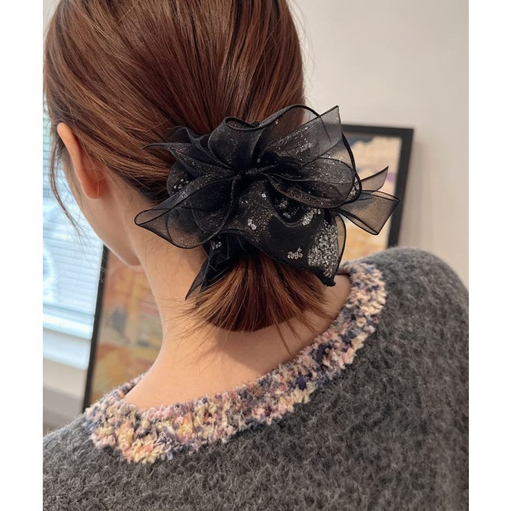 レディース ヘアアレンジ シュシュ | SUNSHINE CLOSET | 詳細画像10 