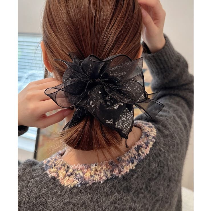 レディース ヘアアレンジ シュシュ | SUNSHINE CLOSET | 詳細画像12 