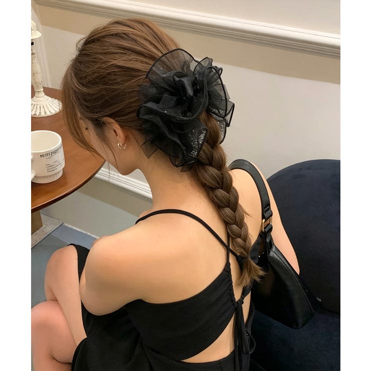 レディース ヘアアレンジ シュシュ | SUNSHINE CLOSET | 詳細画像3 