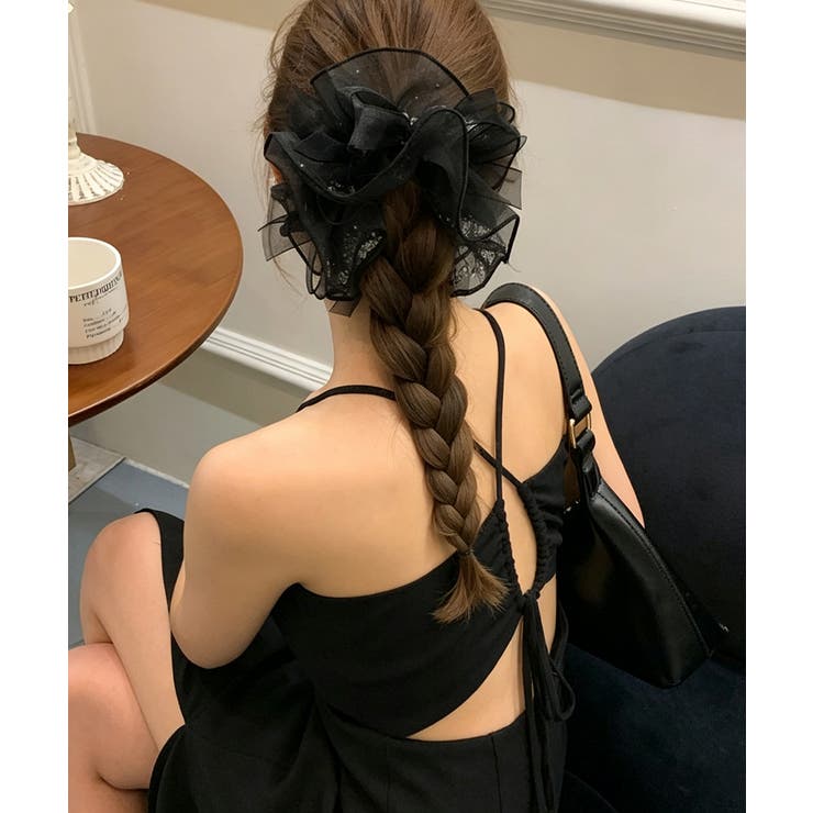 レディース ヘアアレンジ シュシュ | SUNSHINE CLOSET | 詳細画像4 