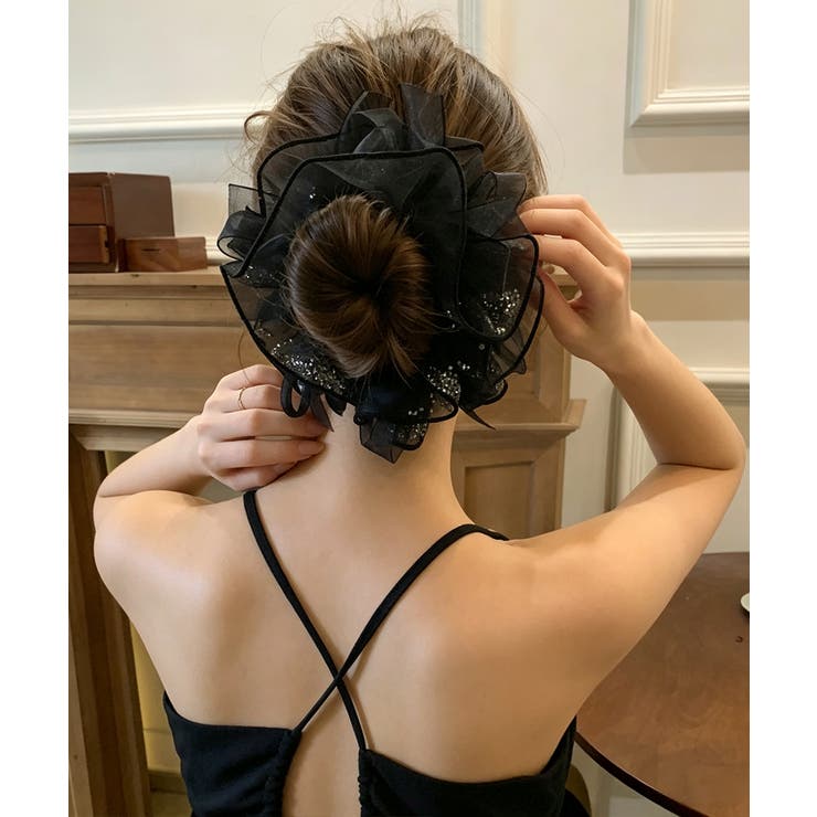 レディース ヘアアレンジ シュシュ | SUNSHINE CLOSET | 詳細画像6 