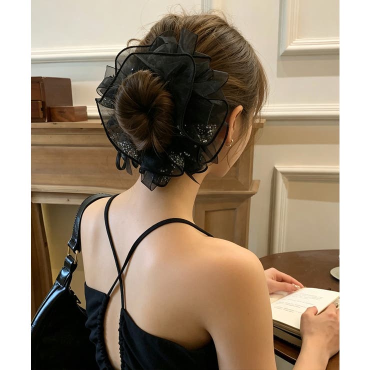 レディース ヘアアレンジ シュシュ | SUNSHINE CLOSET | 詳細画像7 