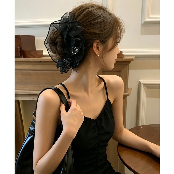 レディース ヘアアレンジ シュシュ | SUNSHINE CLOSET | 詳細画像8 