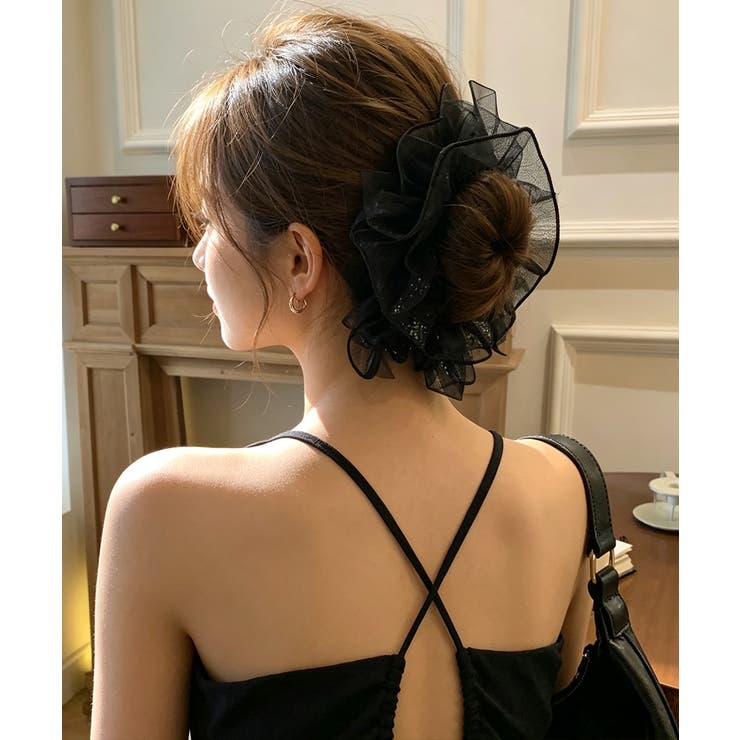 レディース ヘアアレンジ シュシュ | SUNSHINE CLOSET | 詳細画像9 