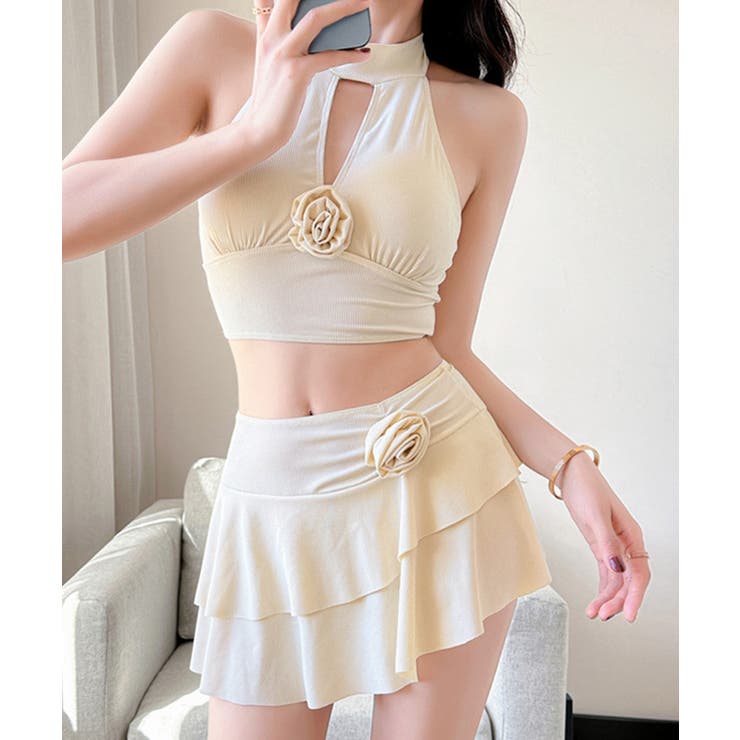 ビキニ水着3点セット盛れる水着レディース | SUNSHINE CLOSET | 詳細画像1 