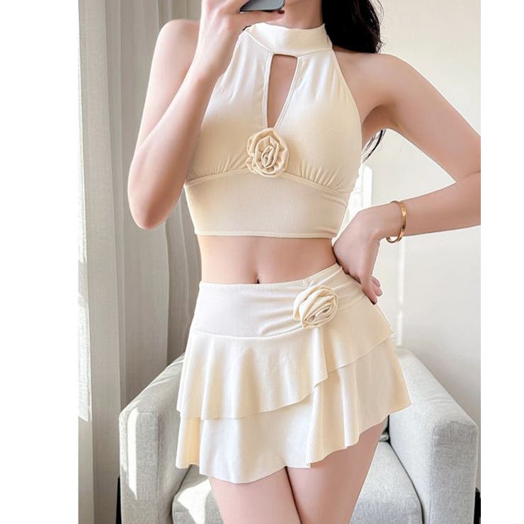 ビキニ水着3点セット盛れる水着レディース | SUNSHINE CLOSET | 詳細画像3 