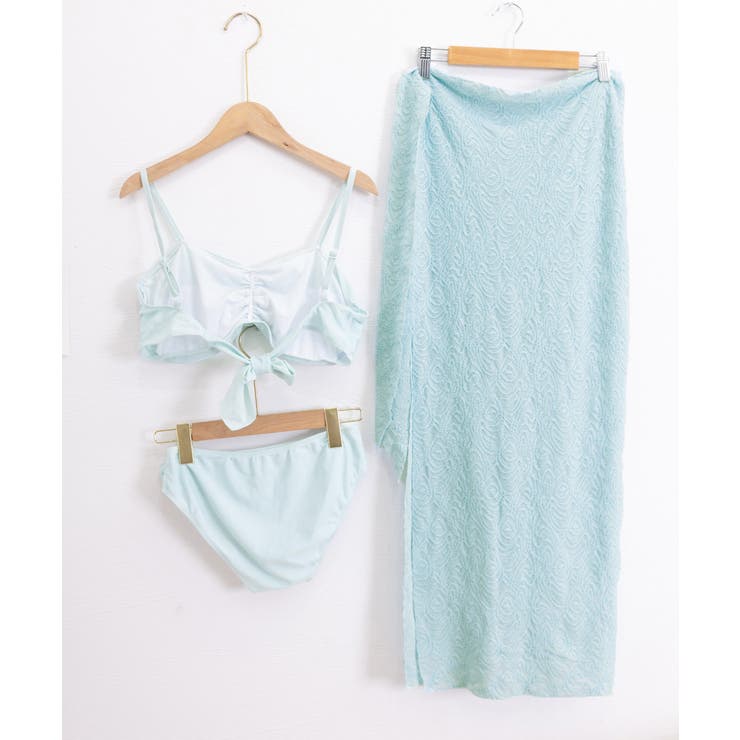 ビキニ 水着3点セットパレオ付き 韓国風 | SUNSHINE CLOSET | 詳細画像16 