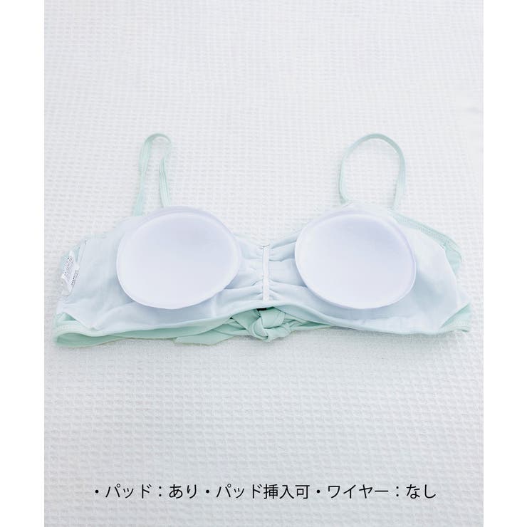 ビキニ 水着3点セットパレオ付き 韓国風 | SUNSHINE CLOSET | 詳細画像19 