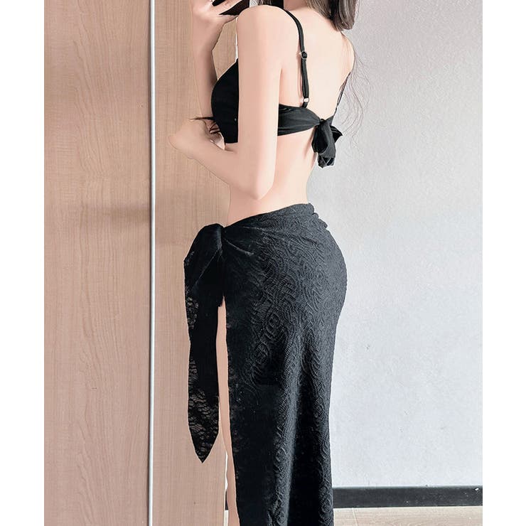 ビキニ 水着3点セットパレオ付き 韓国風 | SUNSHINE CLOSET | 詳細画像6 