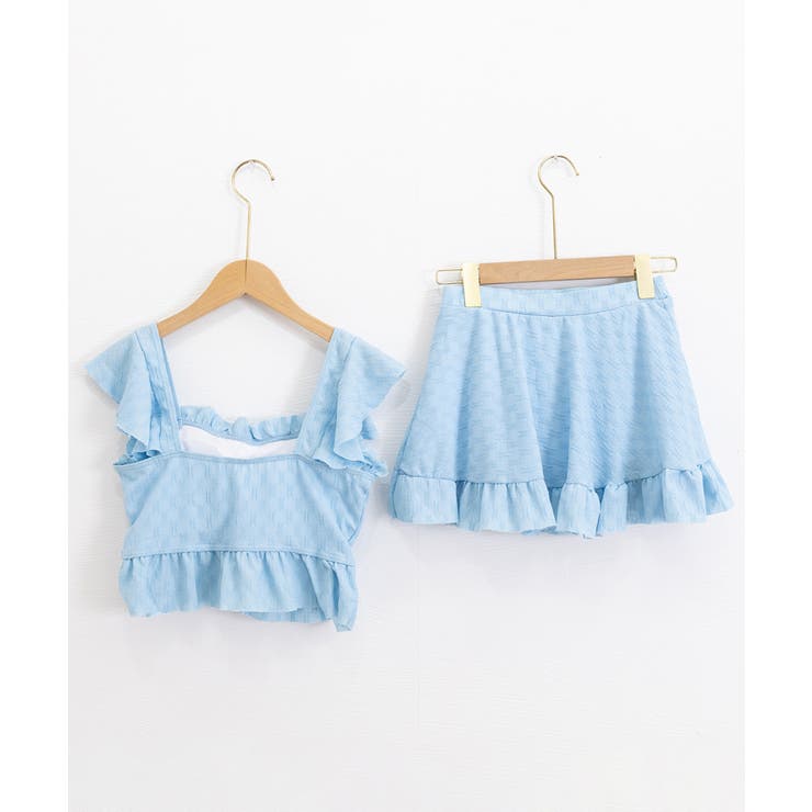 盛れる水着レディースフリル水着2点セット | SUNSHINE CLOSET | 詳細画像13 