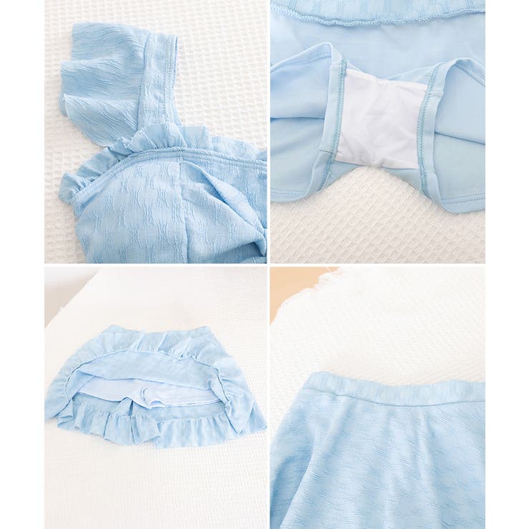 盛れる水着レディースフリル水着2点セット | SUNSHINE CLOSET | 詳細画像16 