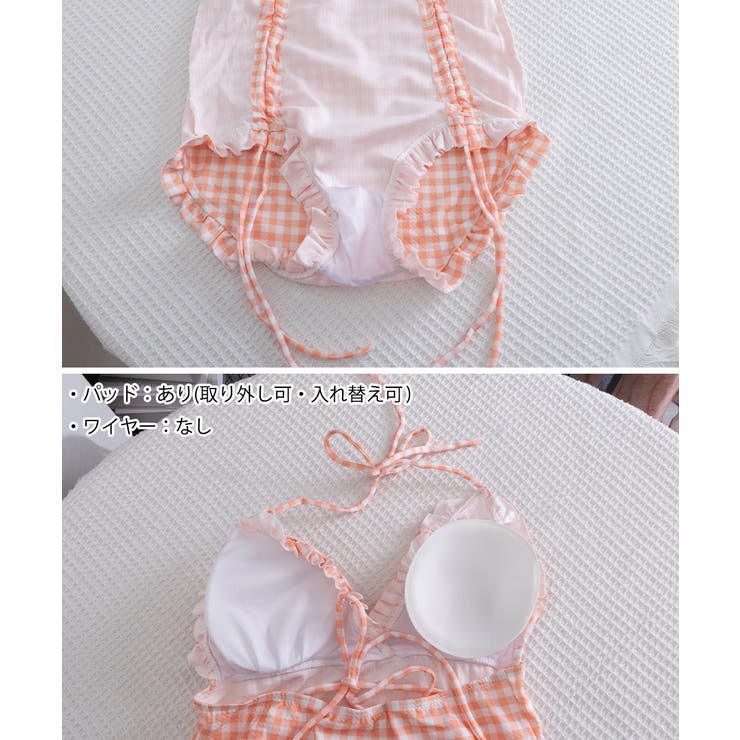 水着セット レディース ワンピース水着 | SUNSHINE CLOSET | 詳細画像15 