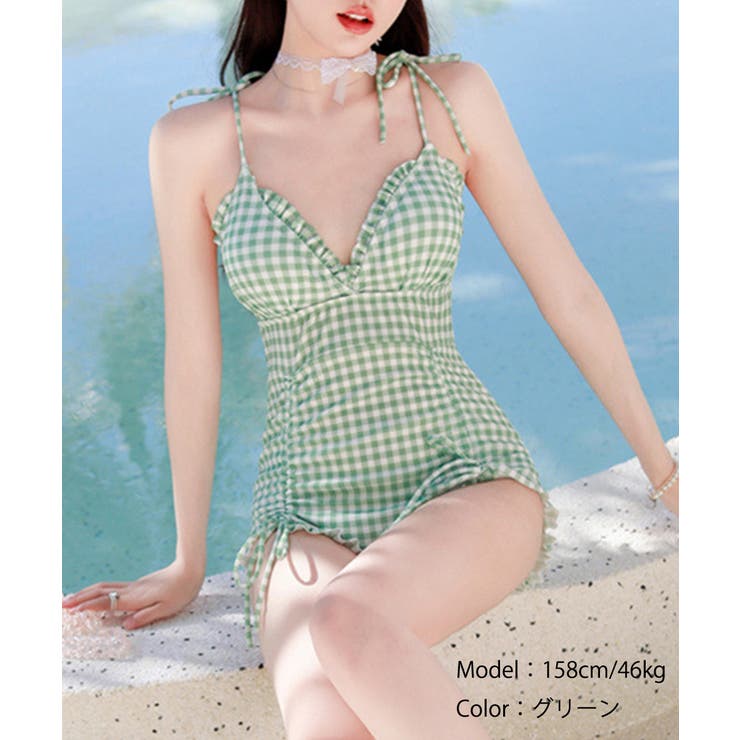 水着セット レディース ワンピース水着 | SUNSHINE CLOSET | 詳細画像5 