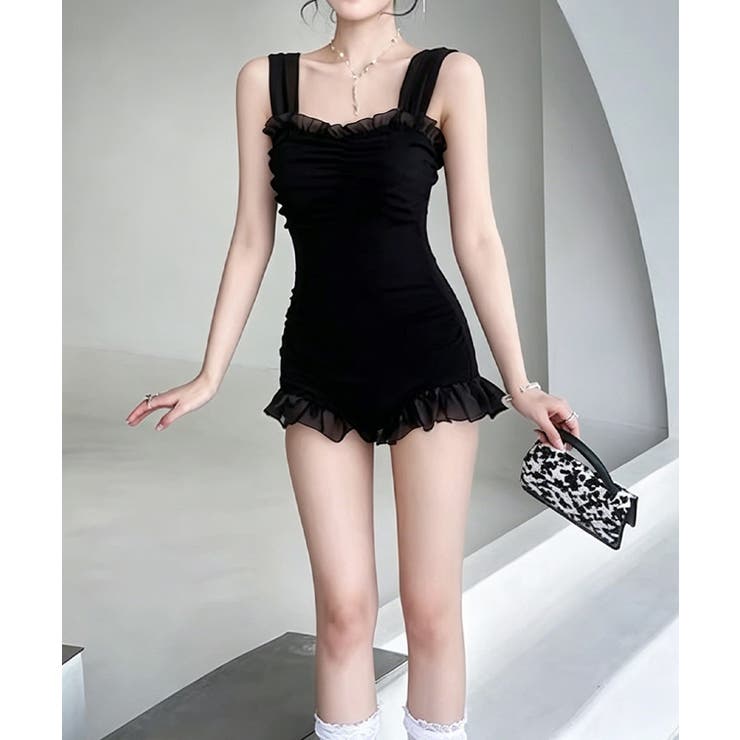 レディース 体型カバー水着 フリルデザイン | SUNSHINE CLOSET | 詳細画像10 