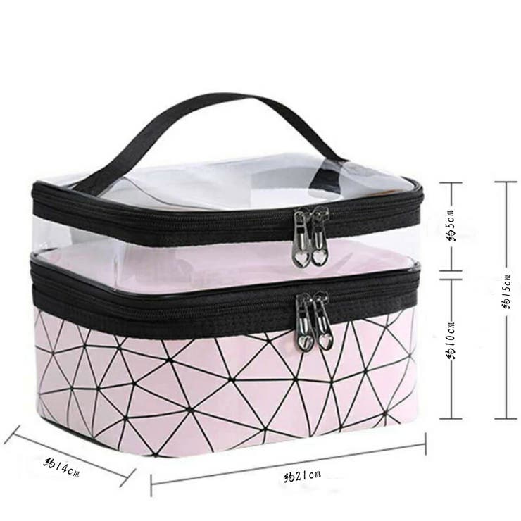 メイクポーチ 大容量 持ち運び収納バッグ | SUNSHINE CLOSET | 詳細画像3 