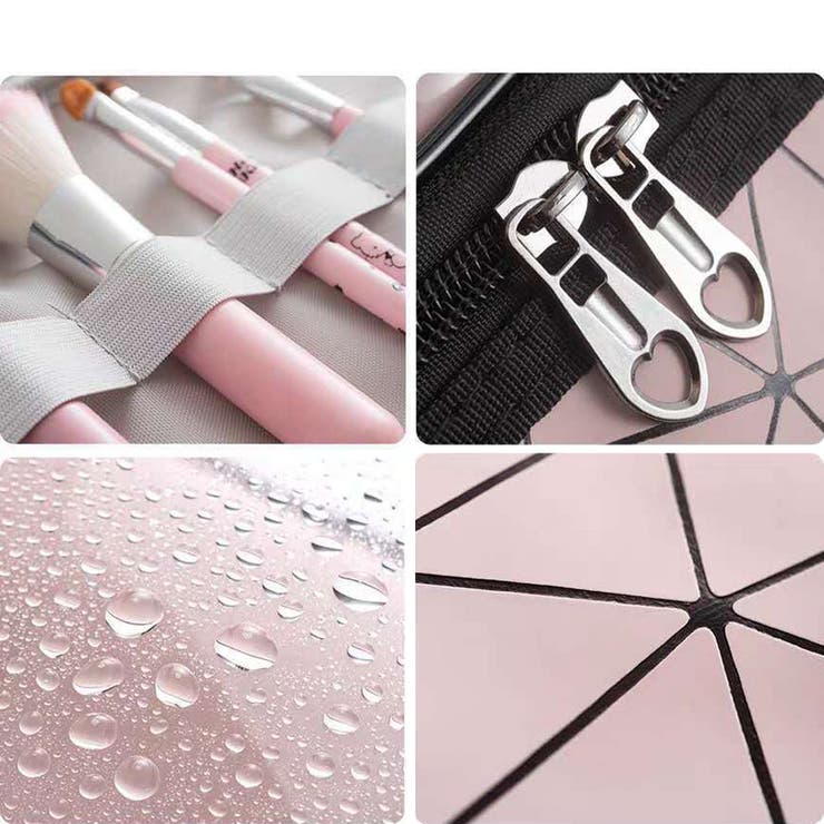 メイクポーチ 大容量 持ち運び収納バッグ | SUNSHINE CLOSET | 詳細画像4 