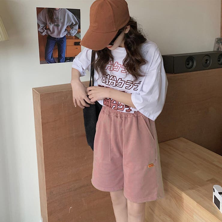 ショートパンツ スウェットパンツ韓国 | SUNSHINE CLOSET | 詳細画像11 