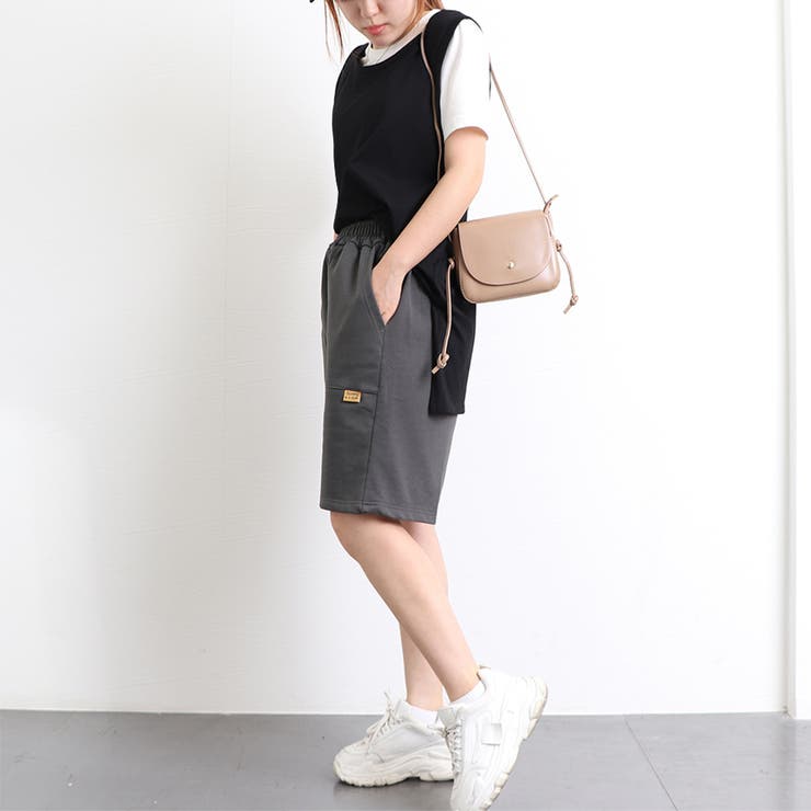 ショートパンツ スウェットパンツ韓国 | SUNSHINE CLOSET | 詳細画像17 