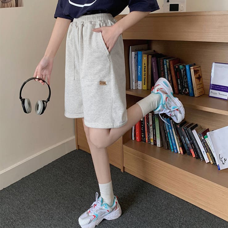 ショートパンツ スウェットパンツ韓国 | SUNSHINE CLOSET | 詳細画像9 