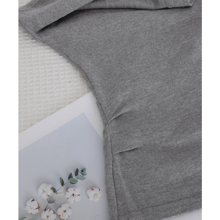 ワンショルダーtシャツ レディース ボートネック | SUNSHINE CLOSET | 詳細画像35 