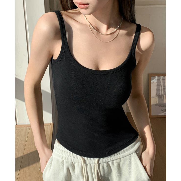 レディース ブラトップベーシック レイヤードインナー | SUNSHINE CLOSET | 詳細画像1 