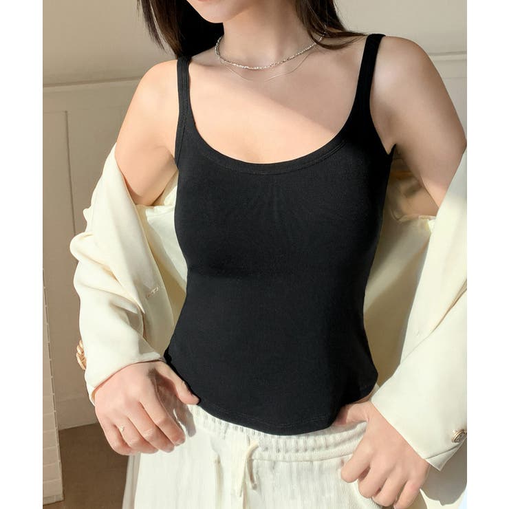 レディース ブラトップベーシック レイヤードインナー | SUNSHINE CLOSET | 詳細画像5 