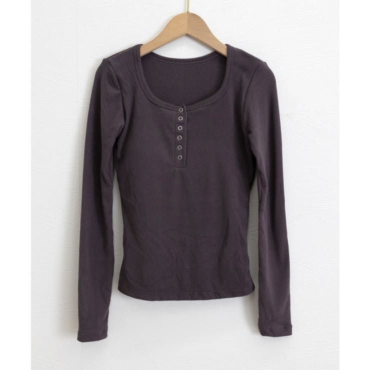 カップ付きリブニットトップス暖かインナー | SUNSHINE CLOSET | 詳細画像22 