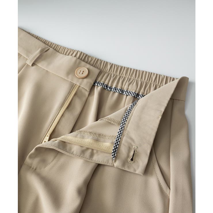 タックショートパンツ ハイウエスト 美脚 | SUNSHINE CLOSET | 詳細画像19 