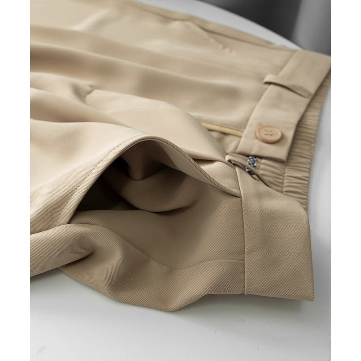 タックショートパンツ ハイウエスト 美脚 | SUNSHINE CLOSET | 詳細画像20 