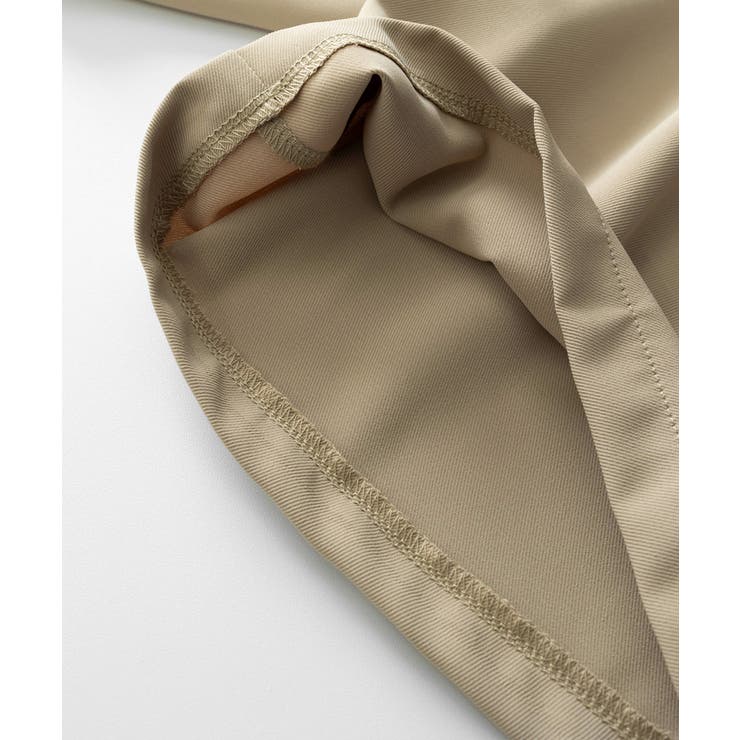 タックショートパンツ ハイウエスト 美脚 | SUNSHINE CLOSET | 詳細画像21 