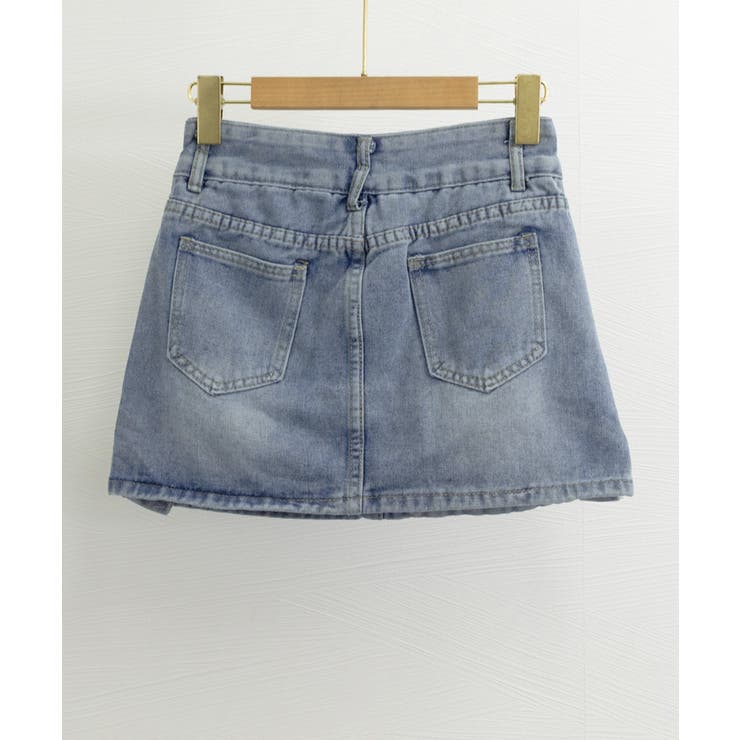 シャネル　キュロットデニムスカート 36サイズ シャネル キュロットデニムスカート 36サイズ シャネル キュロット