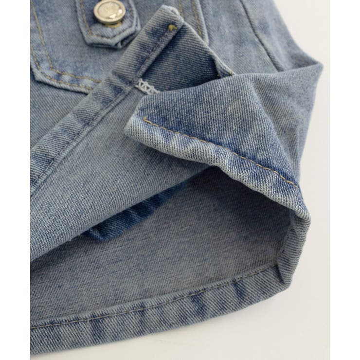 キュロットデニムスカート ハイウエスト | SUNSHINE CLOSET | 詳細画像26 