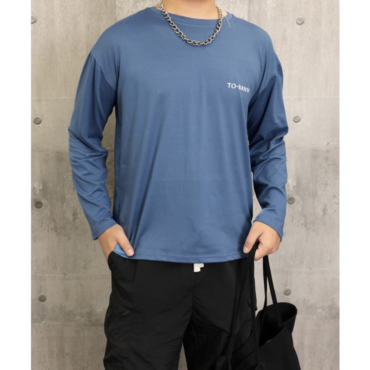メンズtシャツ 長袖 ロンTクールネック | SUNSHINE CLOSET | 詳細画像15 