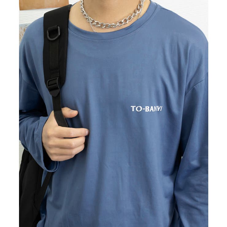 メンズtシャツ 長袖 ロンTクールネック | SUNSHINE CLOSET | 詳細画像16 