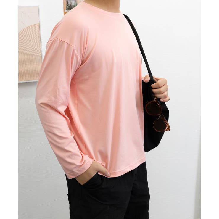 メンズtシャツ 長袖 ロンTクールネック | SUNSHINE CLOSET | 詳細画像18 