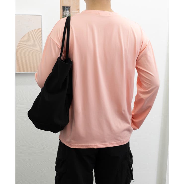 メンズtシャツ 長袖 ロンTクールネック | SUNSHINE CLOSET | 詳細画像19 