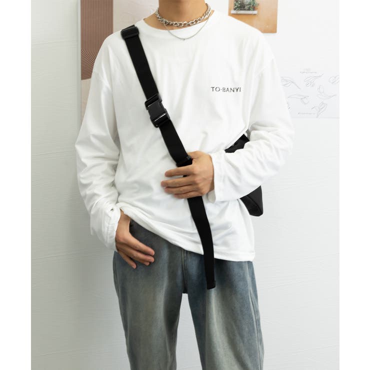 メンズtシャツ 長袖 ロンTクールネック | SUNSHINE CLOSET | 詳細画像2 