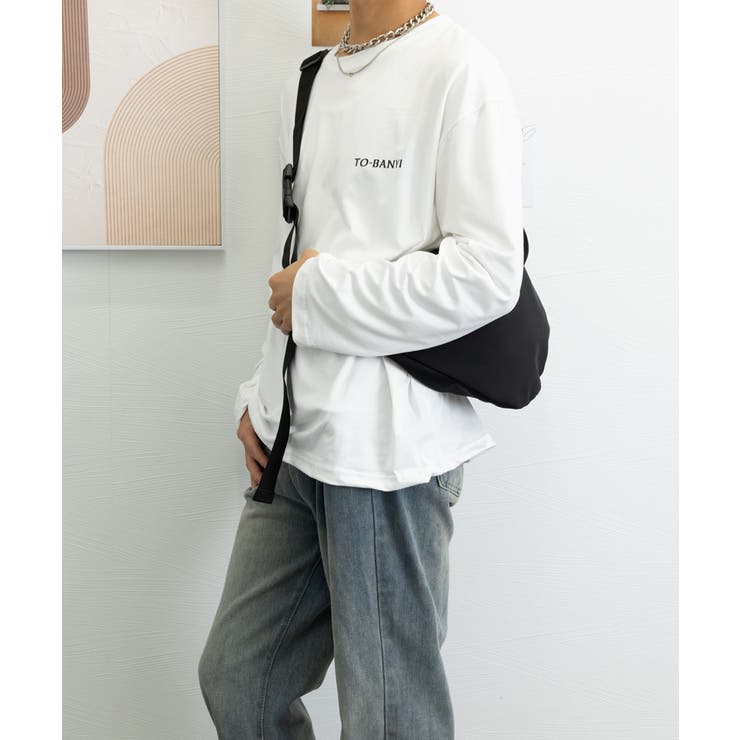 メンズtシャツ 長袖 ロンTクールネック | SUNSHINE CLOSET | 詳細画像3 