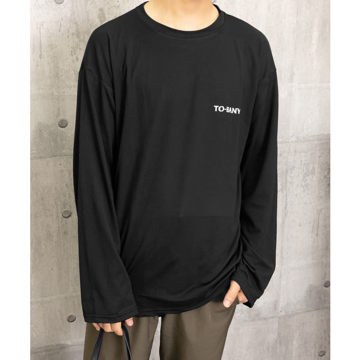 メンズtシャツ 長袖 ロンTクールネック | SUNSHINE CLOSET | 詳細画像6 