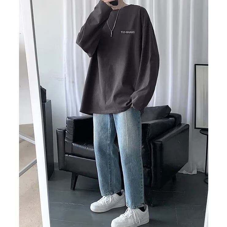 メンズtシャツ 長袖 ロンTクールネック | SUNSHINE CLOSET | 詳細画像9 