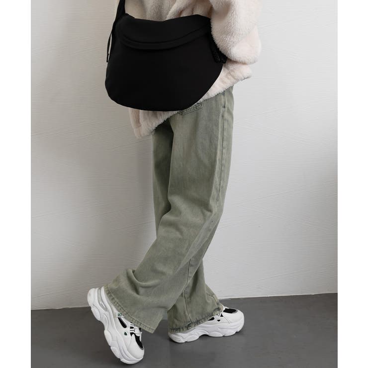 ヴィンテージ風ワイドデニムパンツ美脚 | SUNSHINE CLOSET | 詳細画像25 