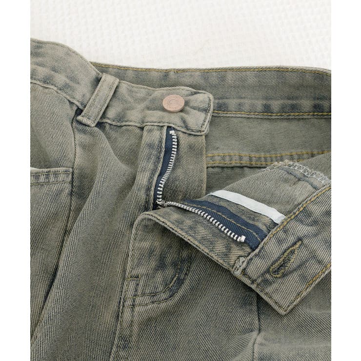 ヴィンテージ風ワイドデニムパンツ美脚 | SUNSHINE CLOSET | 詳細画像33 