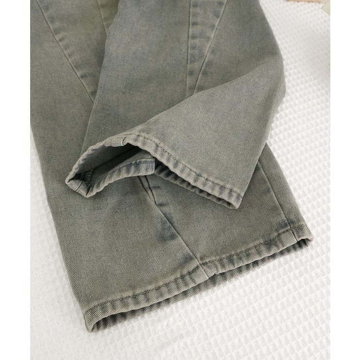 ヴィンテージ風ワイドデニムパンツ美脚 | SUNSHINE CLOSET | 詳細画像34 