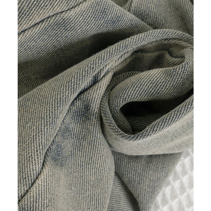 ヴィンテージ風ワイドデニムパンツ美脚 | SUNSHINE CLOSET | 詳細画像35 