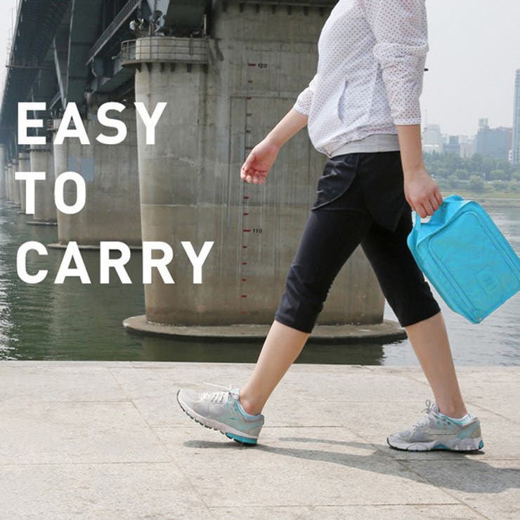 シューズポーチ 持ち運び トラベルグッズ | SUNSHINE CLOSET | 詳細画像11 