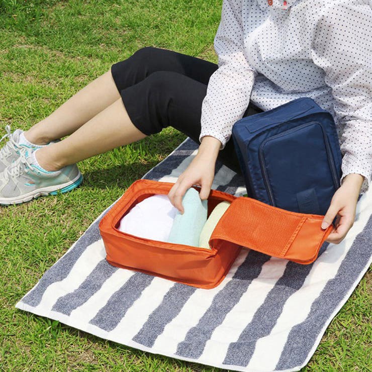 シューズポーチ 持ち運び トラベルグッズ | SUNSHINE CLOSET | 詳細画像8 