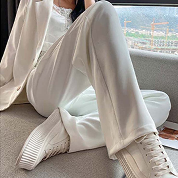 ワイドパンツ タック入り レディース | SUNSHINE CLOSET | 詳細画像14 