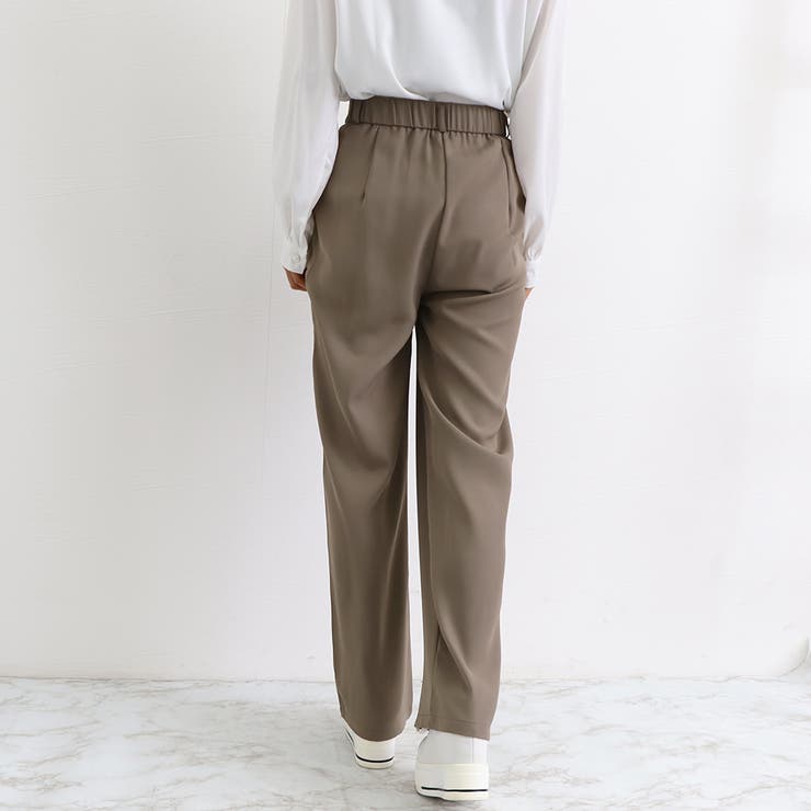 ワイドパンツ タック入り レディース | SUNSHINE CLOSET | 詳細画像17 